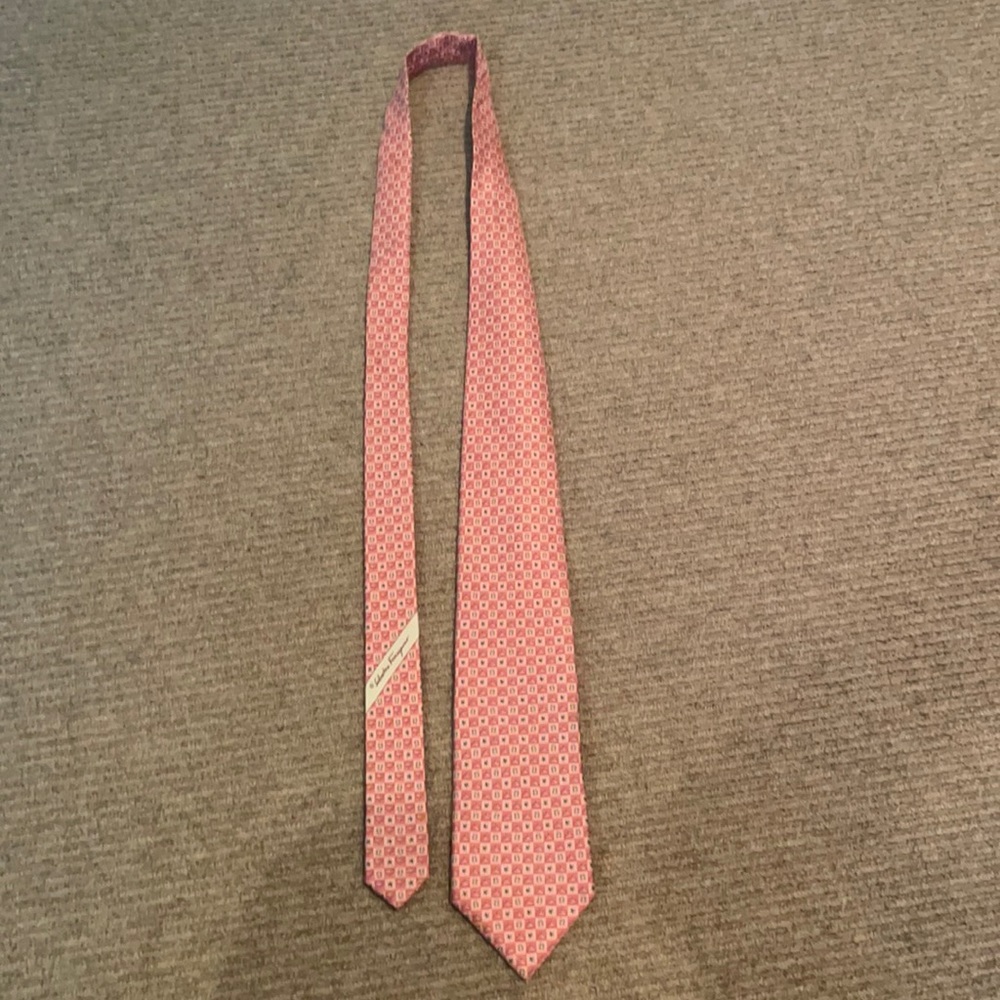 Salvatore Ferragamo Silk Tie